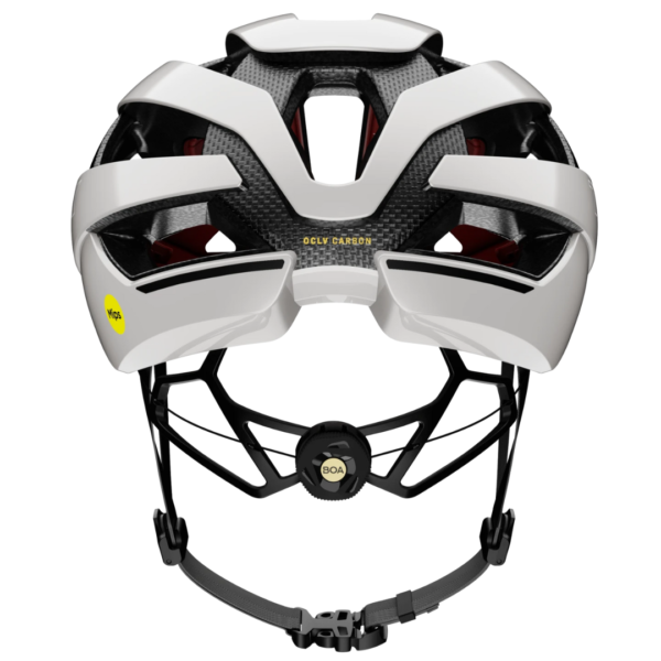 Kask Trek Velocis Mips Biały Crystal M