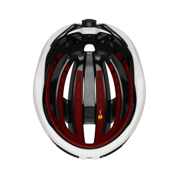 Kask Trek Velocis Mips Biały Crystal M