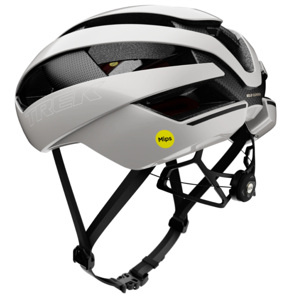 Kask Trek Velocis Mips Biały Crystal M