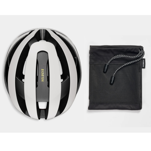 Kask Trek Velocis Mips Biały Crystal M