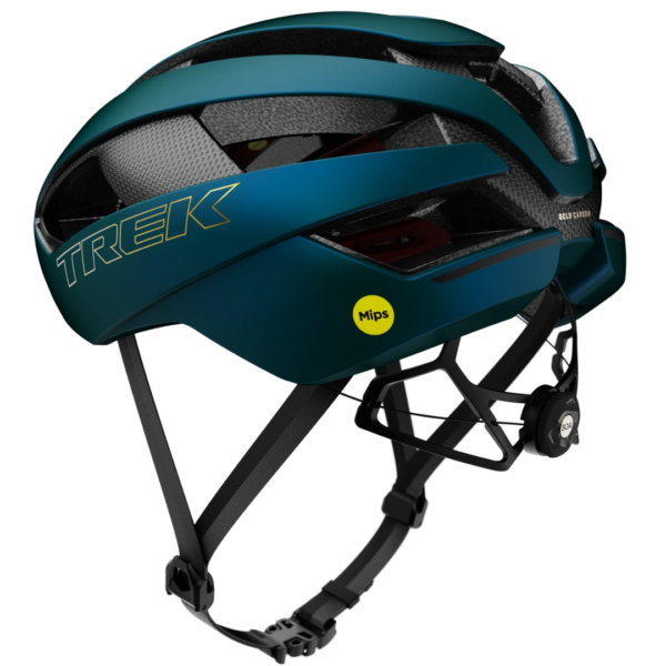 Kask Trek Velocis Mips Ciemny błękitny M