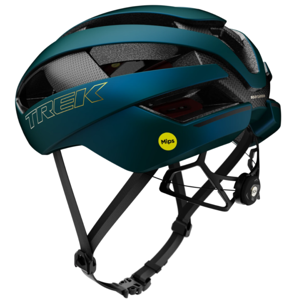 Kask Trek Velocis Mips Ciemny błękitny S