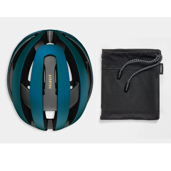Kask Trek Velocis Mips Ciemny błękitny S