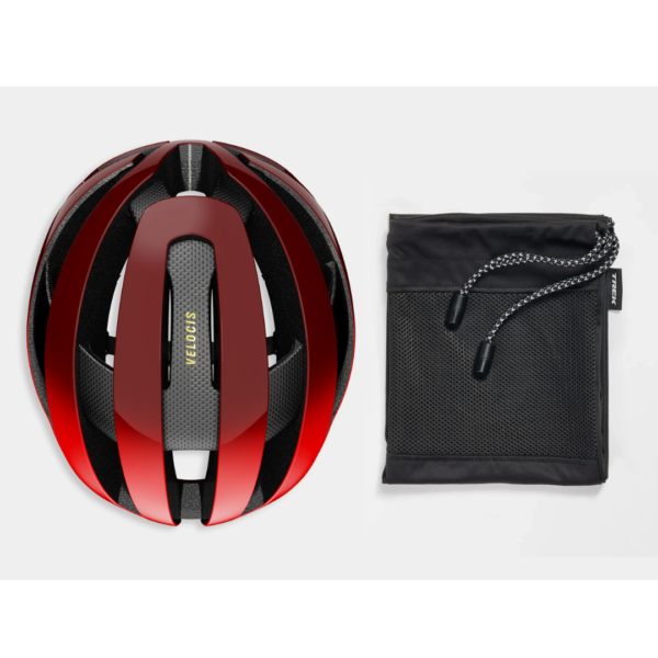 Kask Trek Velocis Mips Czerwony Viper S