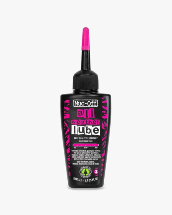 MUC-OFF Smar do łańcucha ALL Weather Lube 50ml