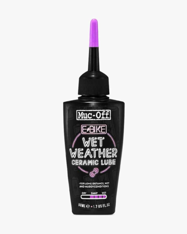 MUC-OFF Smar do łańcucha eBike Wet Lube  50ml