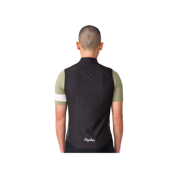 Kamizelka rowerowa Rapha Core Czarny XL