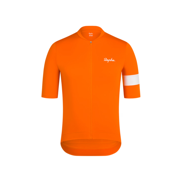 Koszulka rowerowa Rapha Core L Pomarańczowa