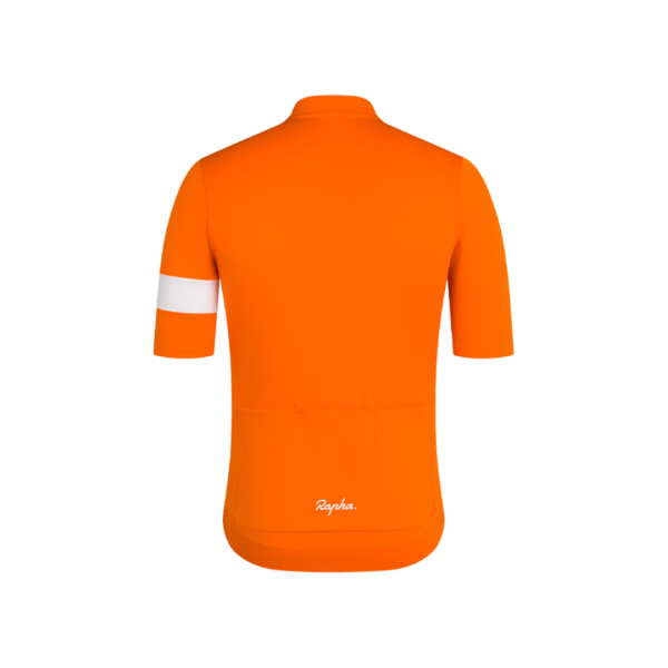 Koszulka rowerowa Rapha Core XL Pomarańczowa