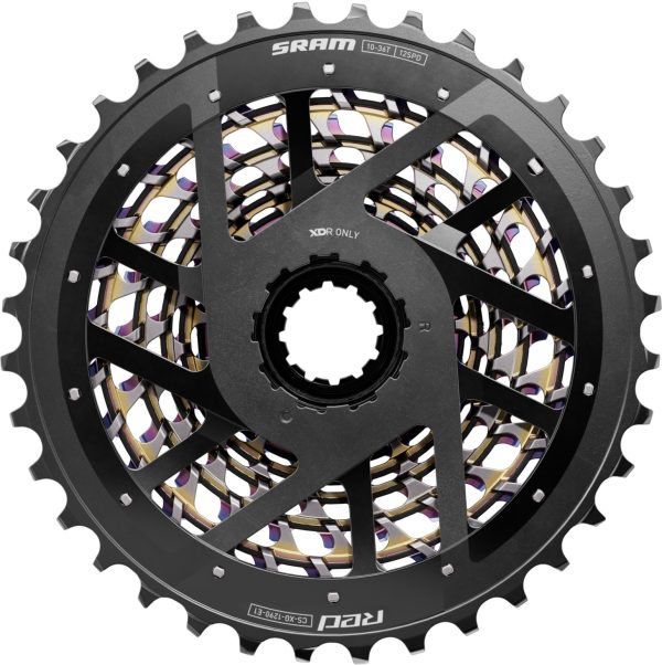 Kaseta SRAM  XG-1290 E1 10-36t Rainbow