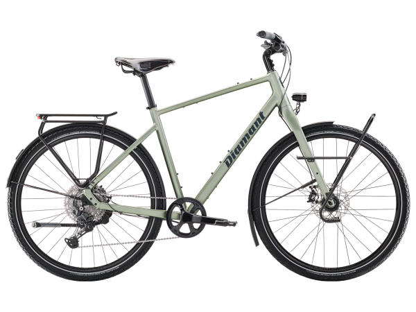 Rower Diamant Mahon World (wysoka rama) XL Heugrün