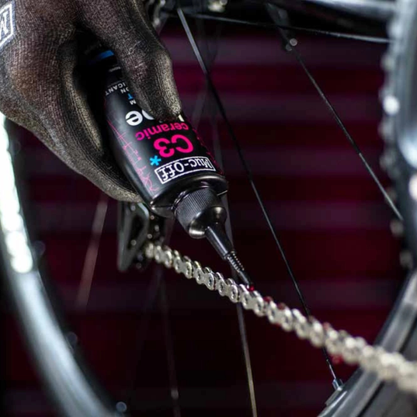 MUC-OFF Smar do łańcucha C3 Wet Ceramic Lube 50ml