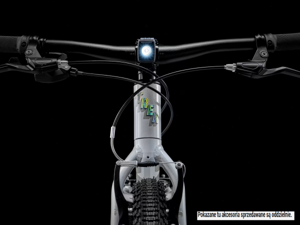 Rower TREK Wahoo 26 Path White Prismatic