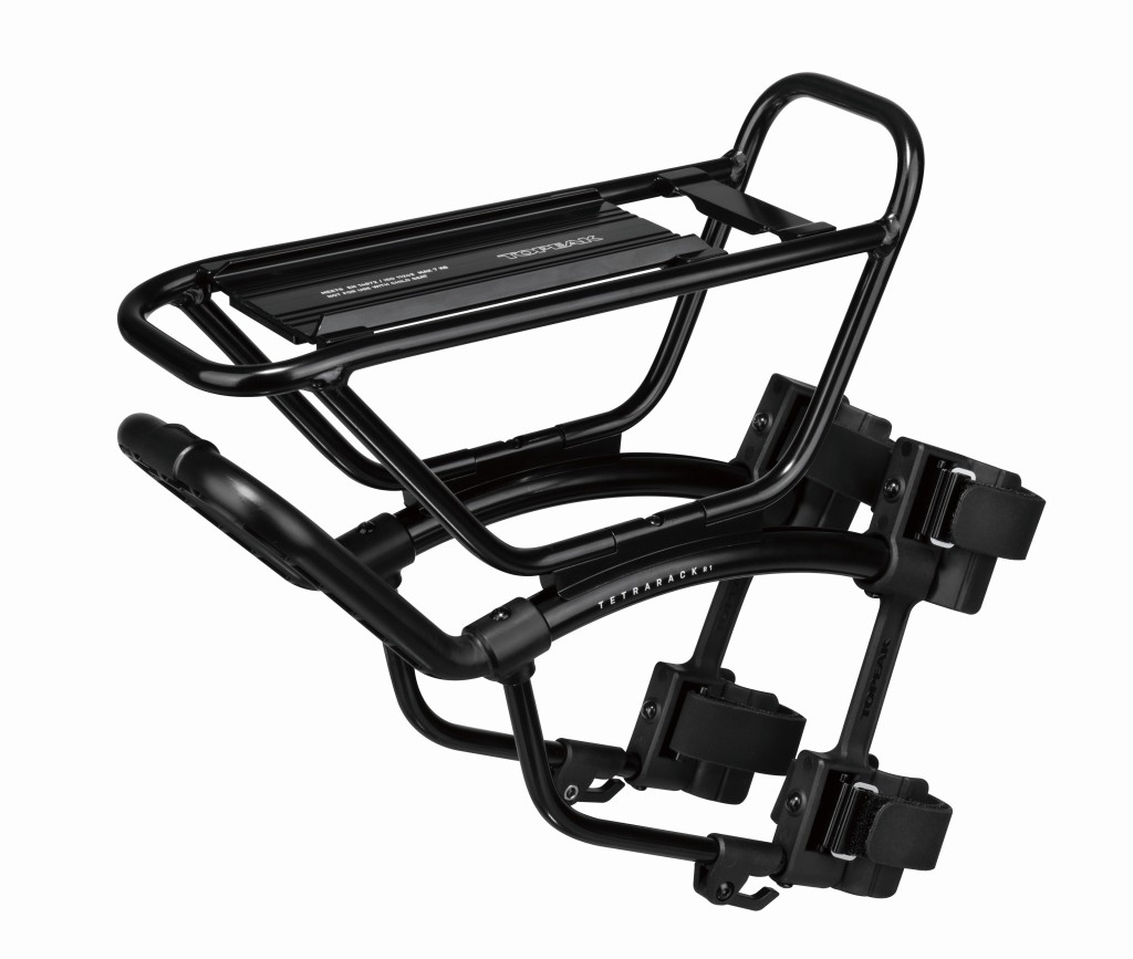 Bagażnik TOPEAK TETRARACK R1 szosa/gravel Front