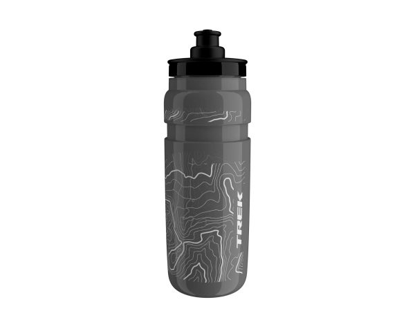 Bidon TREK Fly Topocrimes 550ml Grey/White