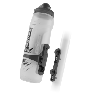 Bidon+baza FIDLOCK 800 biały transp