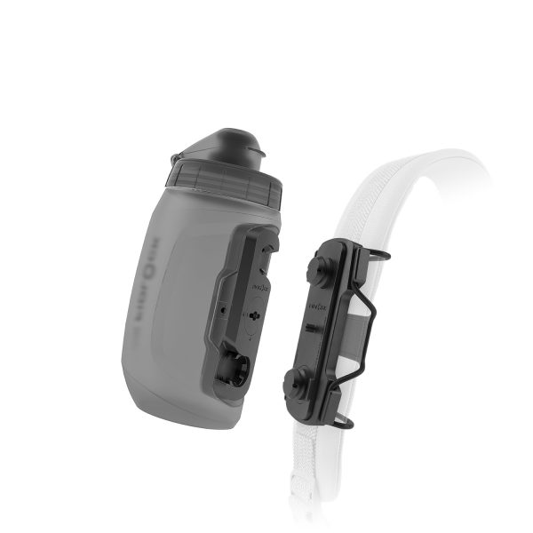 Bidon+kosz FIDLOCK czarny 450 UNI