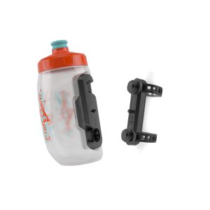Bidon+kosz FIDLOCK dziecięcy 450 UNI niebieski