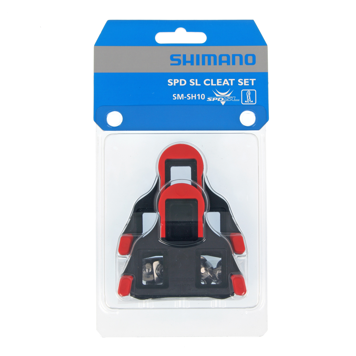 Bloki Szosa Shimano SMSH10 SPD­SL czerwone