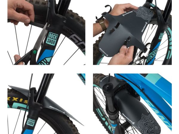 Błotniki BLACKBURN BARRIER XL MUDGUARD czarny