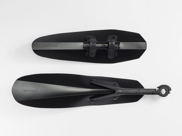 Błotniki BONTRAGER Universal Fat Black Set