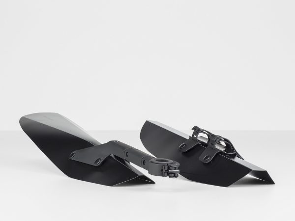 Błotniki BONTRAGER Universal Fat Black Set