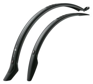 Błotniki SKS 47 Trekking 28″ zestaw, czarny