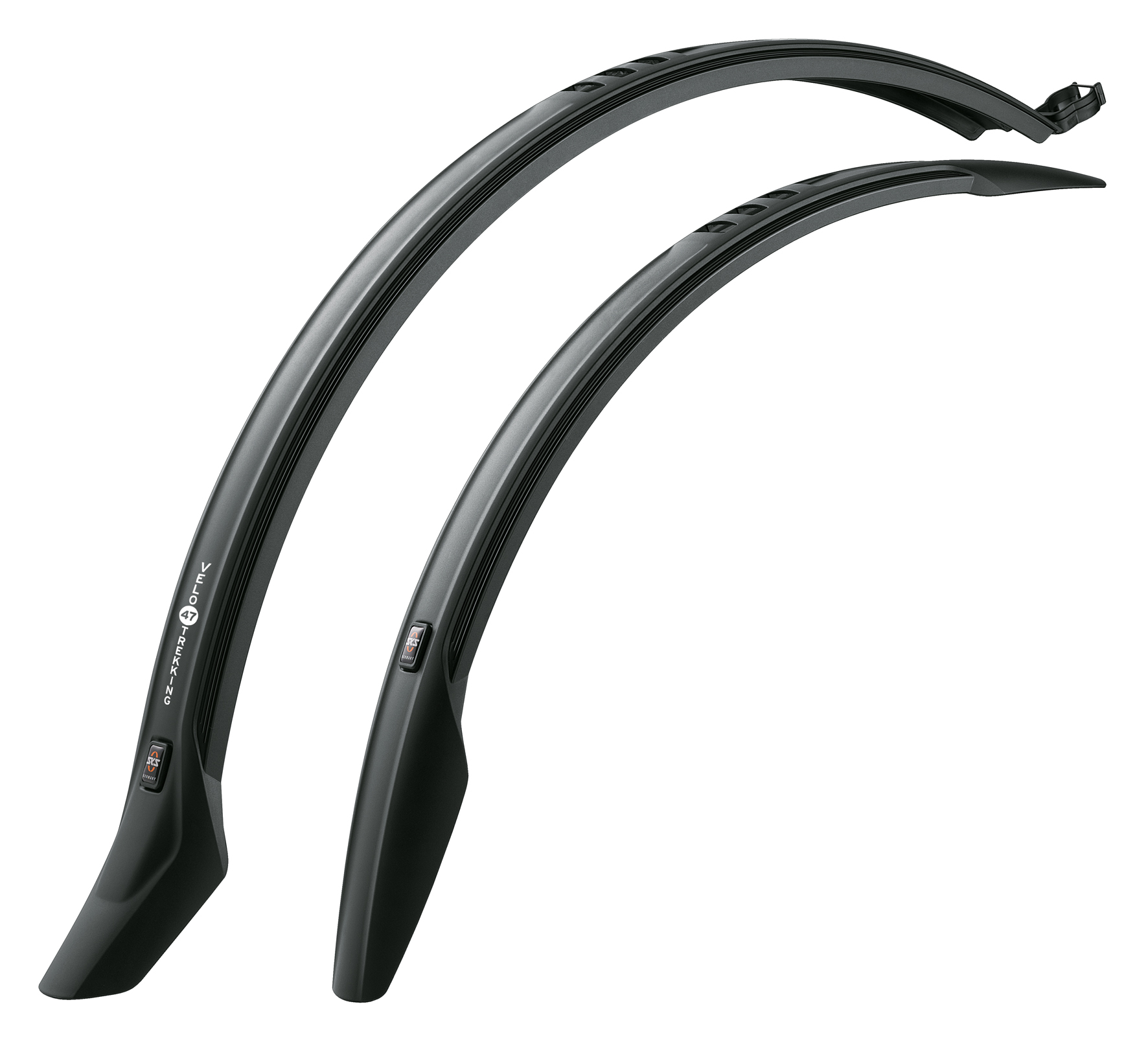 Błotniki SKS 47 Trekking 28″ zestaw, czarny