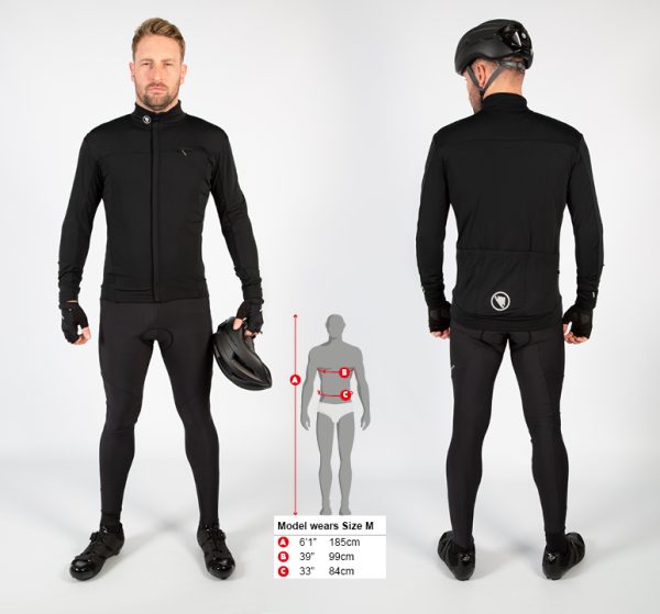 Bluza ENDURA Xtract Roubaix L/S Jersey, YV: S