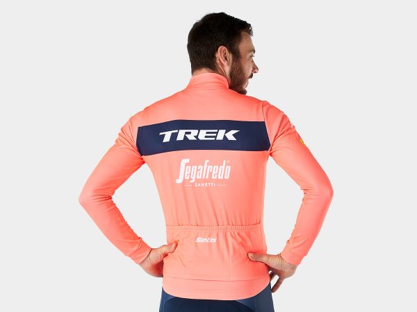 Bluza TREK-Segafredo TSF RACE LS M RD
