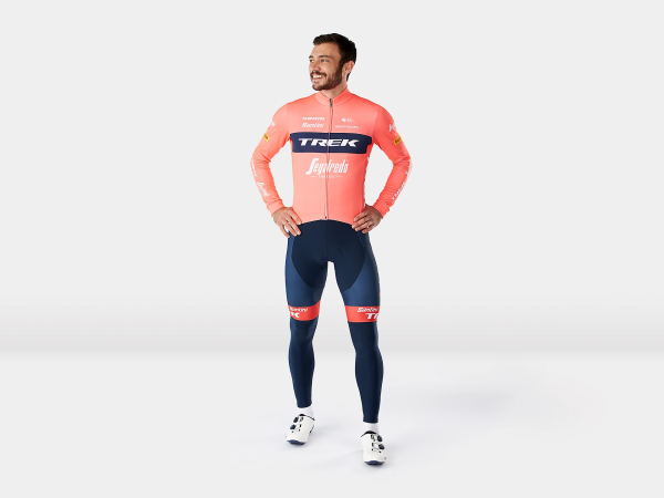 Bluza TREK-Segafredo TSF RACE LS M RD