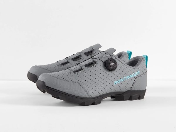 Buty Bontrager Evoke MTB 40 Quicksilver/Miami Gree