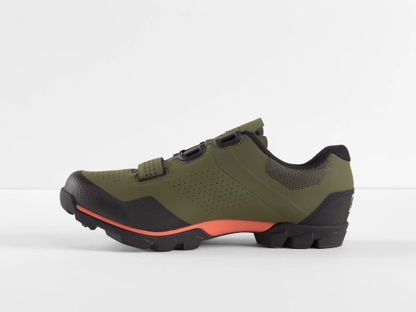 Buty Bontrager Foray MTB 46 oliwkowy szary/Radioac