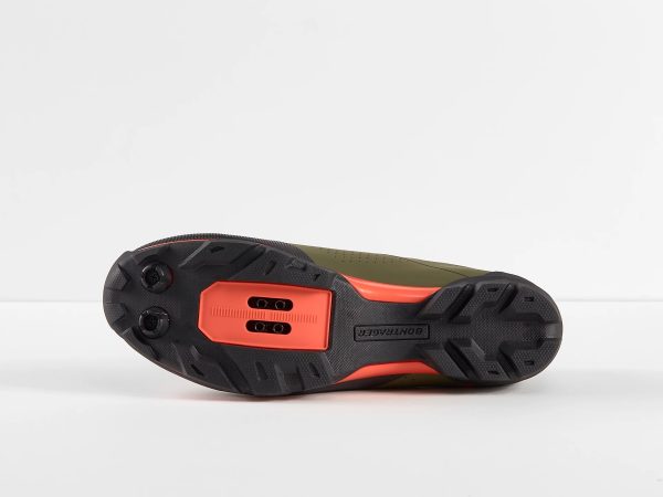 Buty Bontrager Foray MTB 46 oliwkowy szary/Radioac