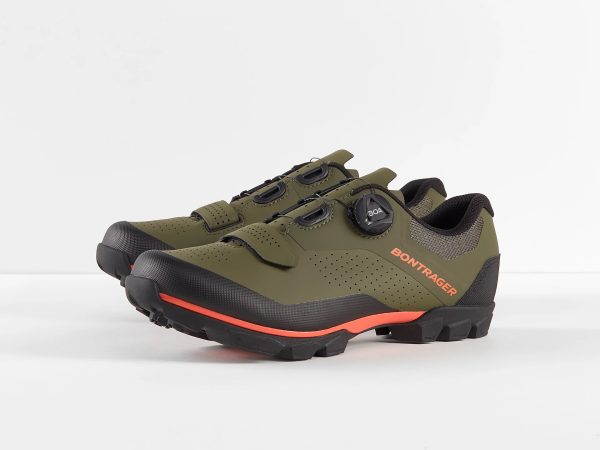 Buty Bontrager Foray MTB 46 oliwkowy szary/Radioac