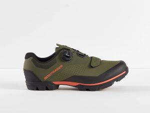 Buty Bontrager Foray MTB 47 oliwkowy szary/Radioac
