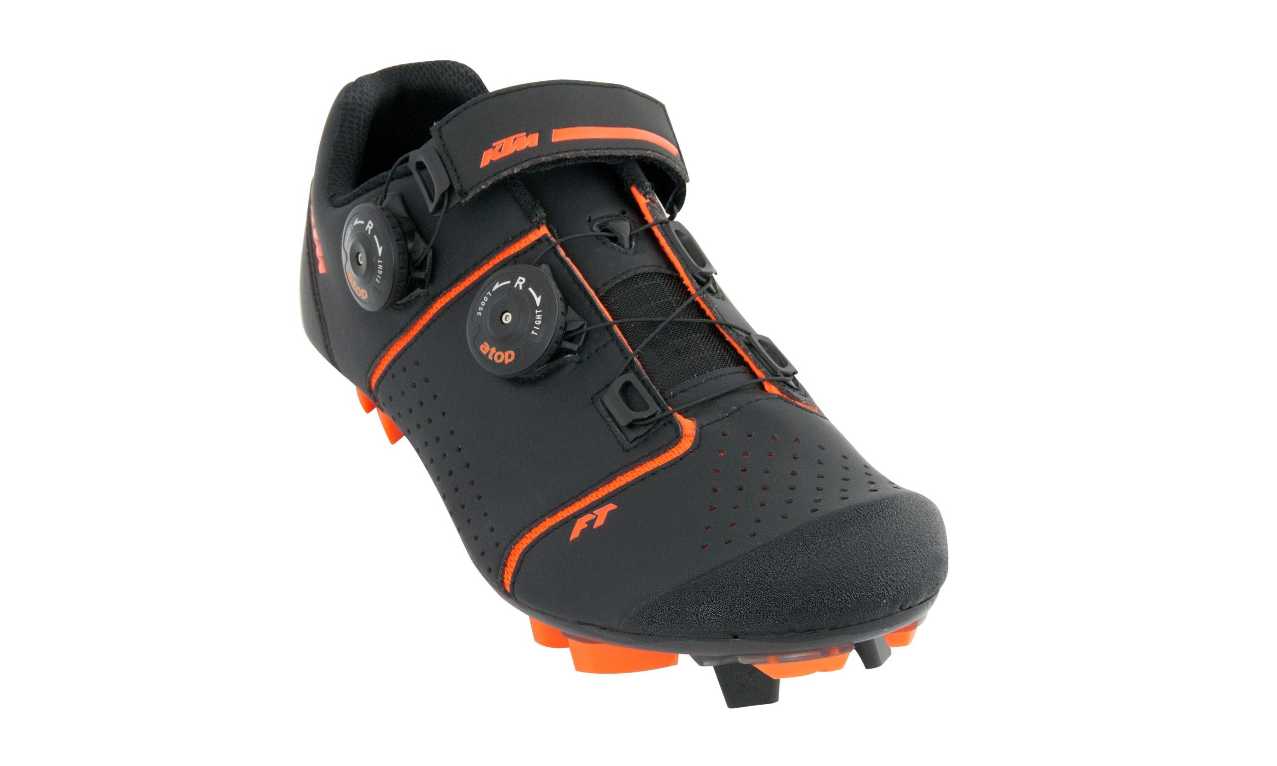 Buty KTM FT carbon 3D MTB black/orange 41