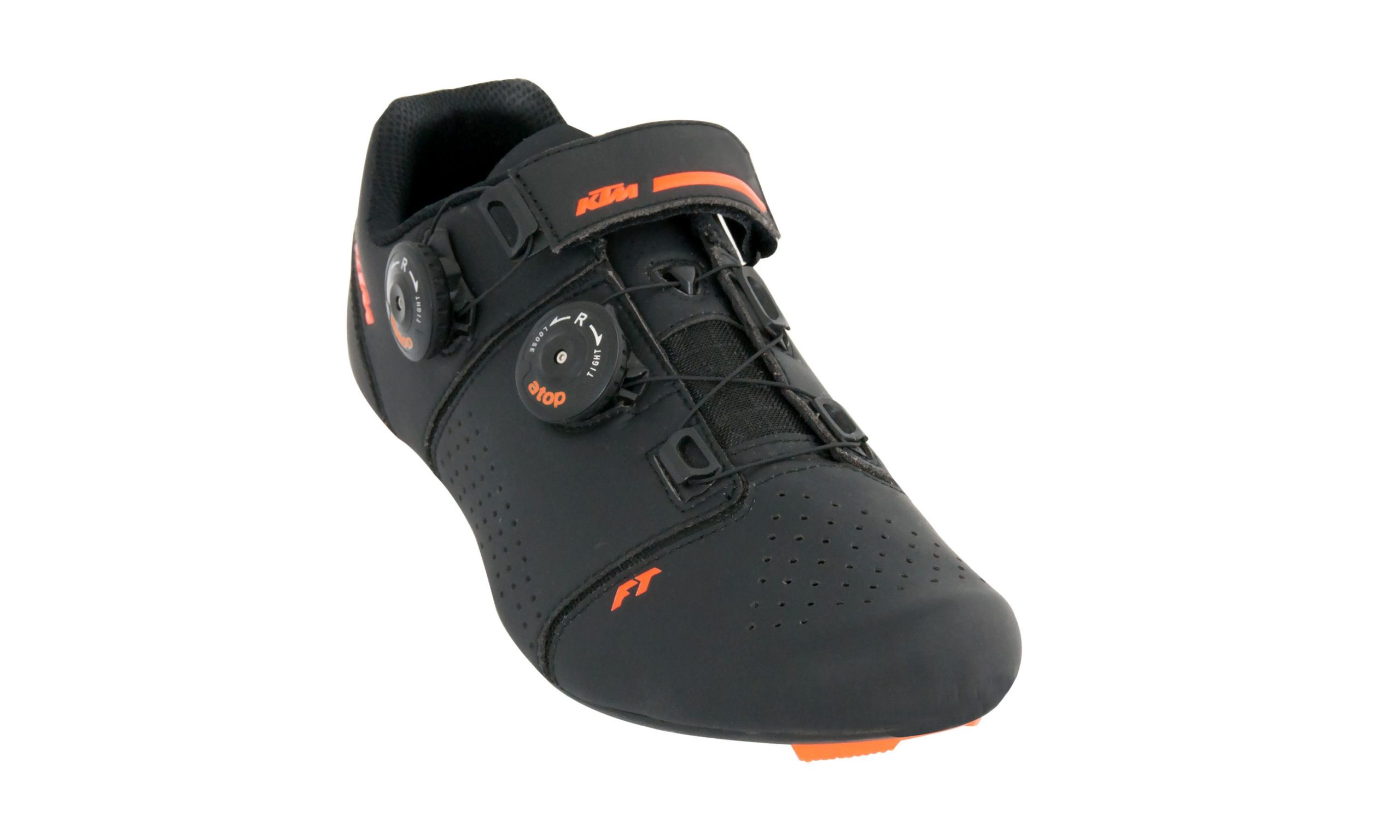 Buty KTM FT carbon 3D Road black/black 43