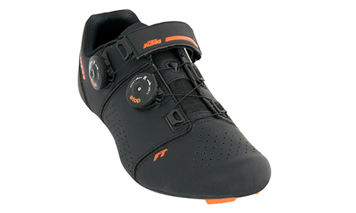Buty KTM FT carbon 3D Road black/black 45