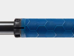 Chwyty Bontrager XR Trail Comp Recycled niebieskie