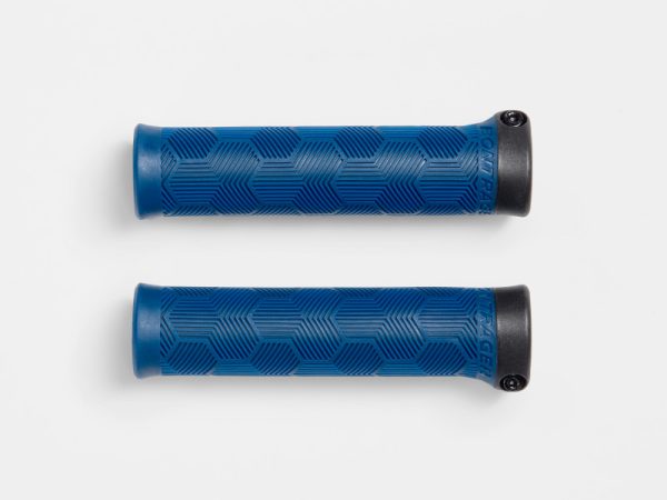 Chwyty Bontrager XR Trail Comp Recycled niebieskie