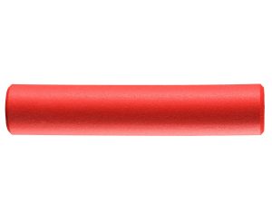 Chwyty Bontrager XR z blokadą sylikonowy czerwony
