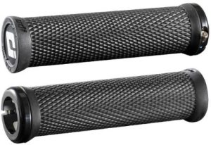 Chwyty ODI Elite Motio Lock-On black, 130mm black