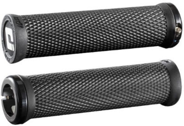Chwyty ODI Elite Motio Lock-On black, 130mm black