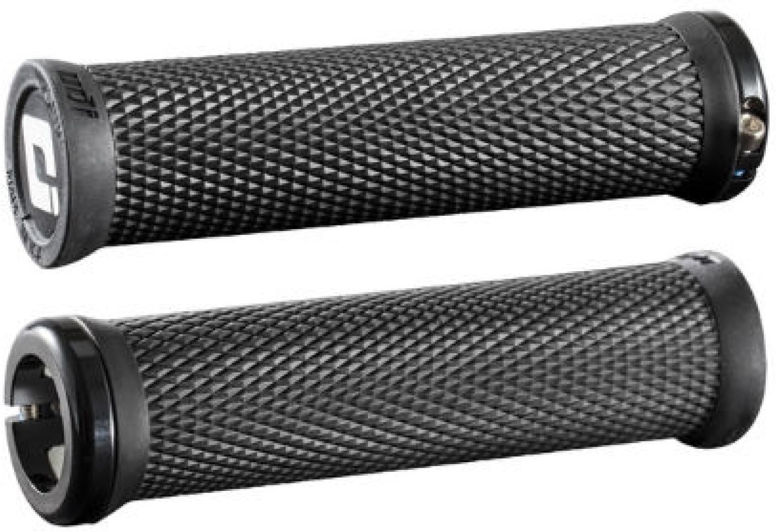 Chwyty ODI Elite Motio Lock-On black, 130mm black