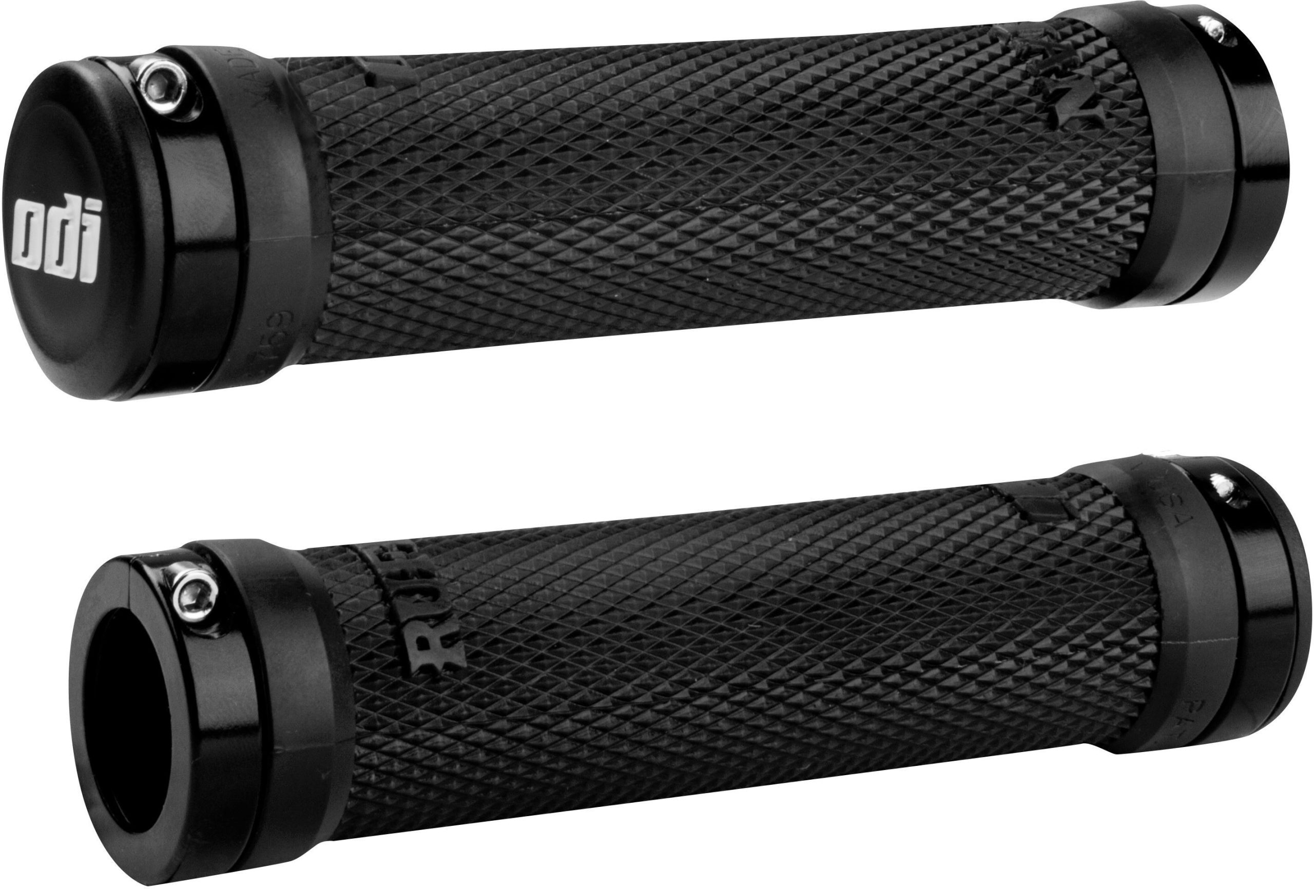 Chwyty ODI Ruffian Lock-On black, 130mm black clam