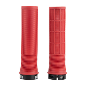 Chwyty OXC MTB Driver Lock-On Red