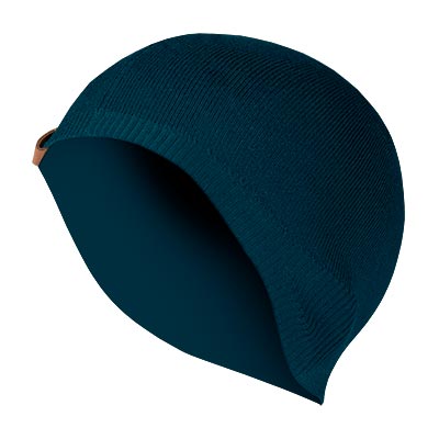 Czapka BaaBaa Merino Skullcap II Kingfisher