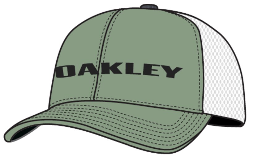 Czapka Oakley HEATHER NEW ERA BARK LOGO