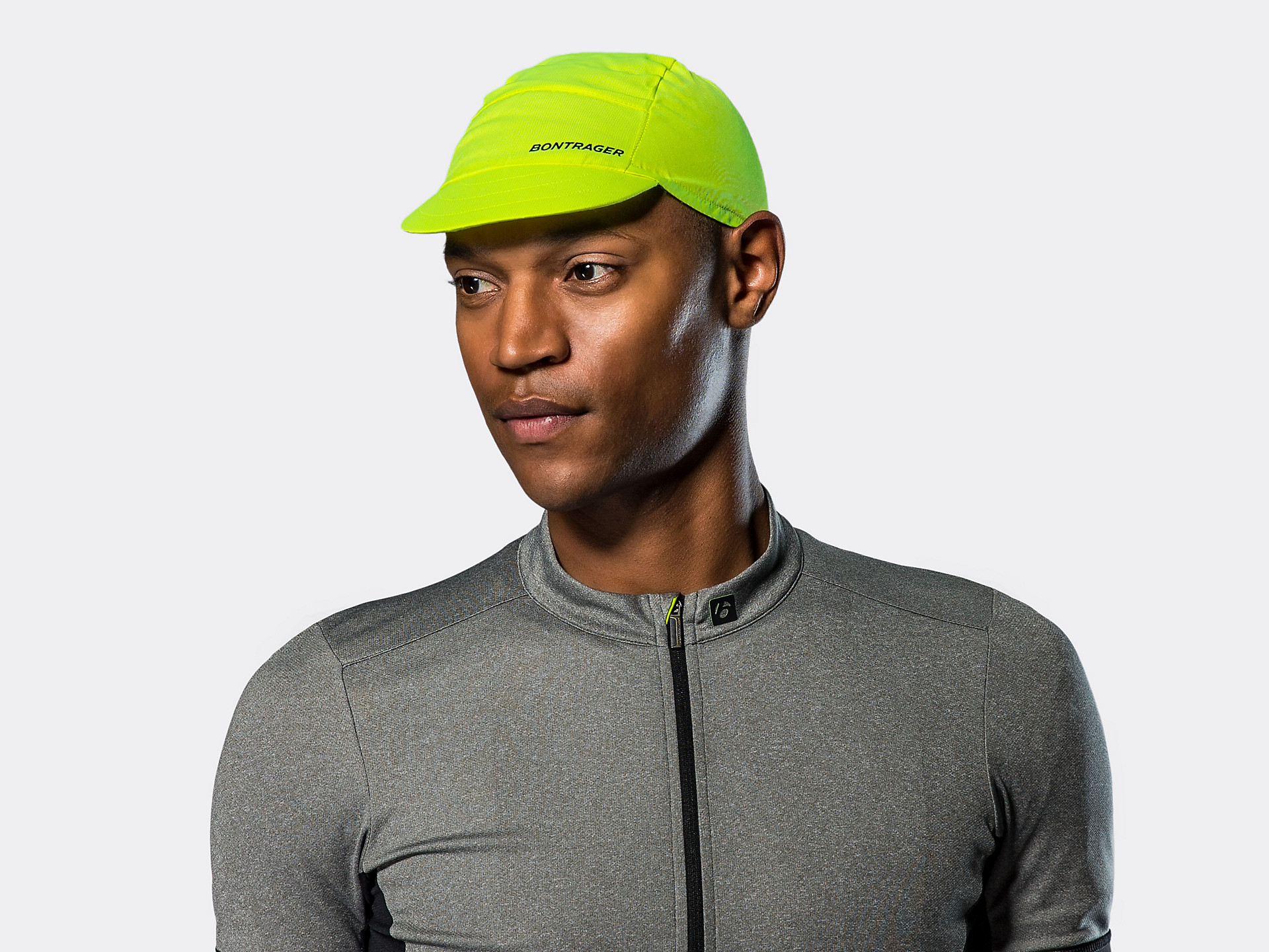 Czapka kolarska Bontrager Classic żólta